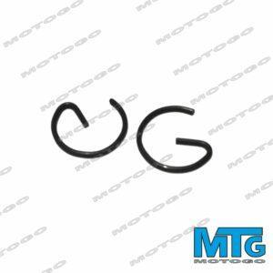 Dugattyú csapszeg zéger gyűrű 12mm G-típus_PISTON PIN RETAINER 12MM TYPE G