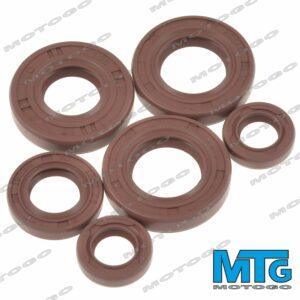 LYO viton szimering szett EBS_LYO viton oil seals set EBS