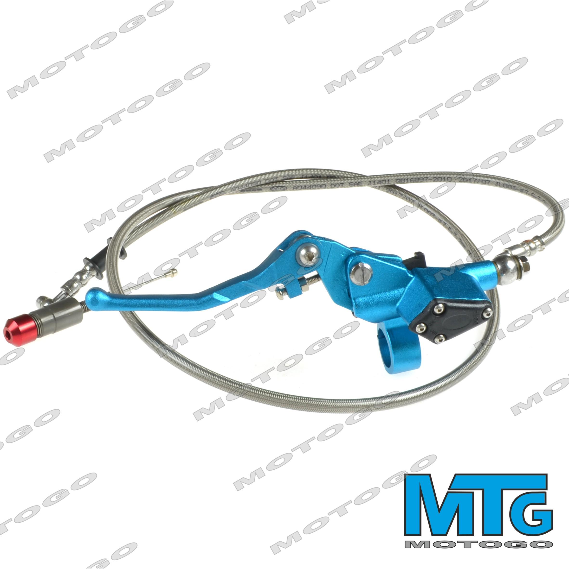 Racing Force hidraulikus kuplung kék univerzális__Racing Force hydraulic clutch blue universal