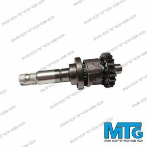 Teknix berugó szerkezet AM6_Teknix kickstart shaft AM6