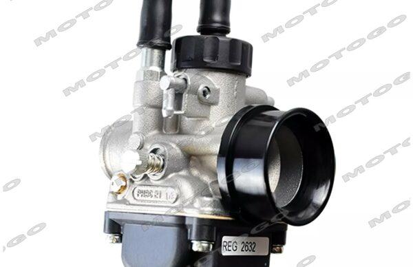 Dellorto PHBG karburator 21 mm DS bowdenes szivato__Dellorto PHBG carburetor 21 mm DS manual choke