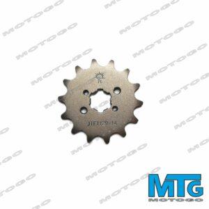 JT Z10 első lánckerék D50B-EBS_JT Z10 drive sprocket D50B-EBS
