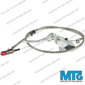 Racing Force hidraulikus kuplung ezüst univerzális_Racing Force hydraulic clutch silver universal