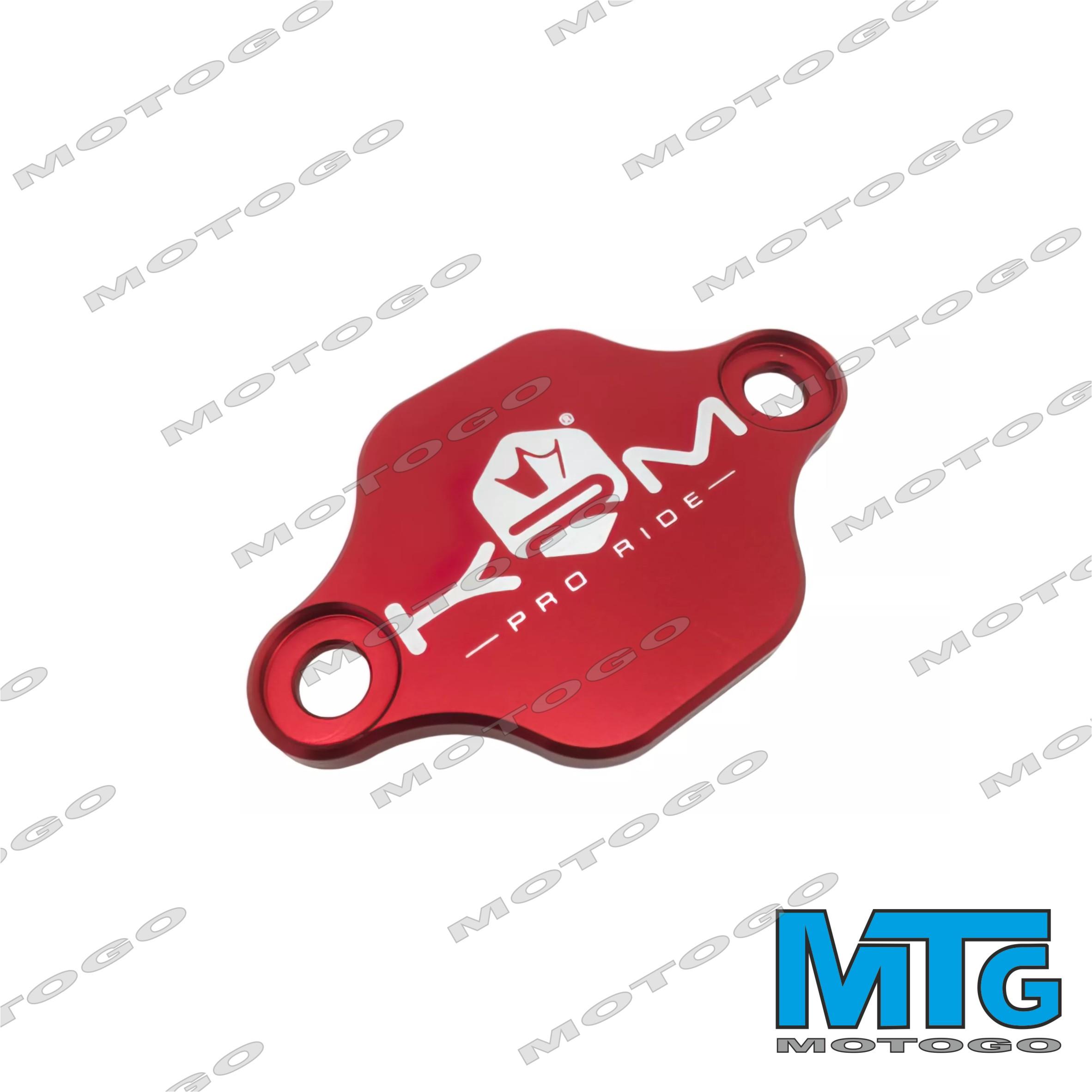 KRM olajpumpa fedel piros AM6 Derbi_KRM oil pump cover red AM6 Derbi
