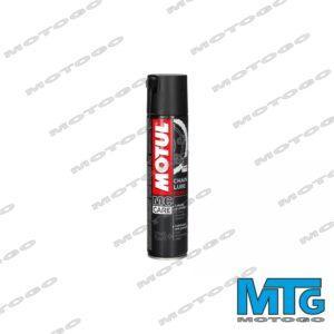 Motul C2 Road Plus lánckenő spray 400 ml_Motul C2 Road Plus chain lube spray 400 ml