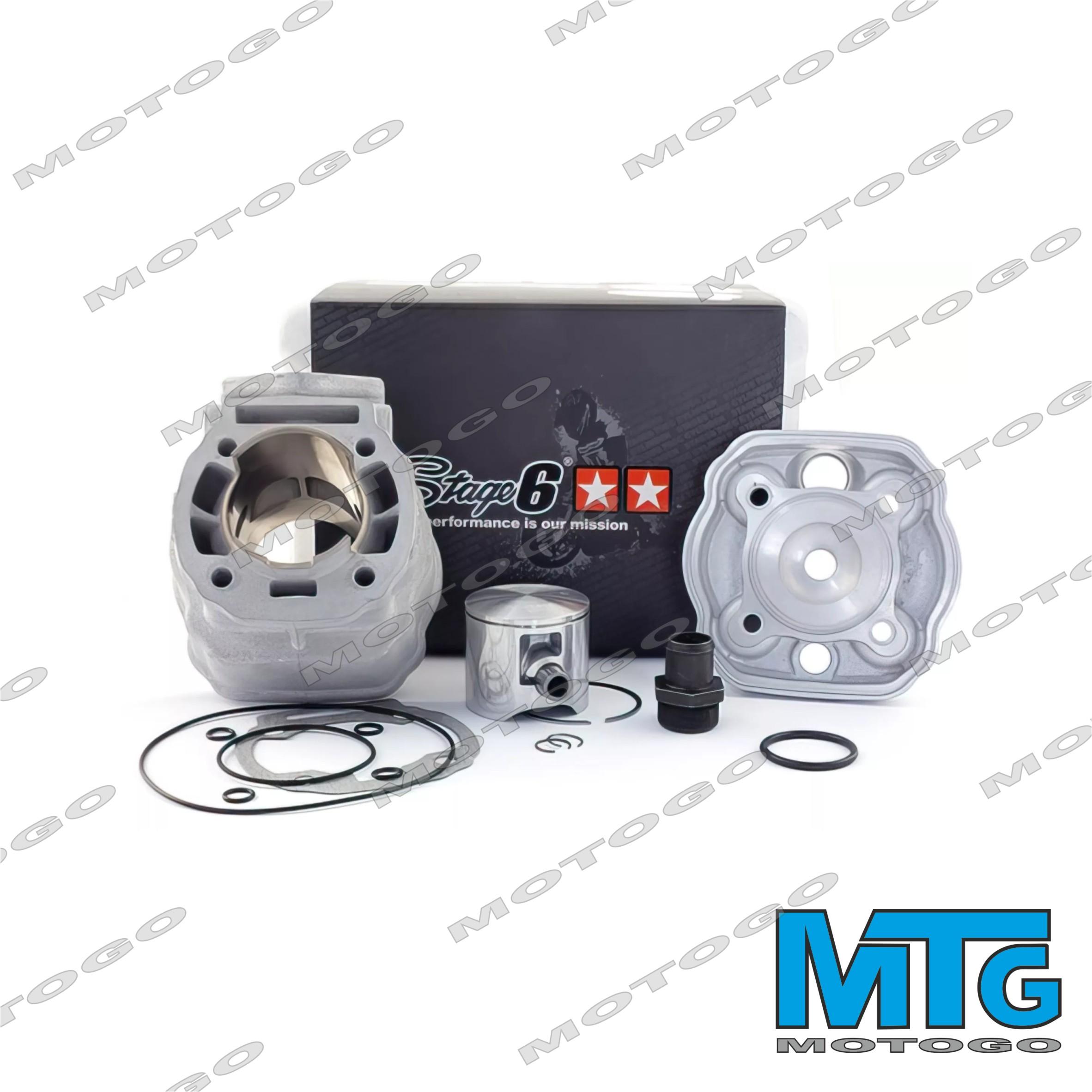 Stage6 77cc Big Racing hengerszett Derbi d50b__Stage6 77cc Big Racing cylinder kit Derbi d50b