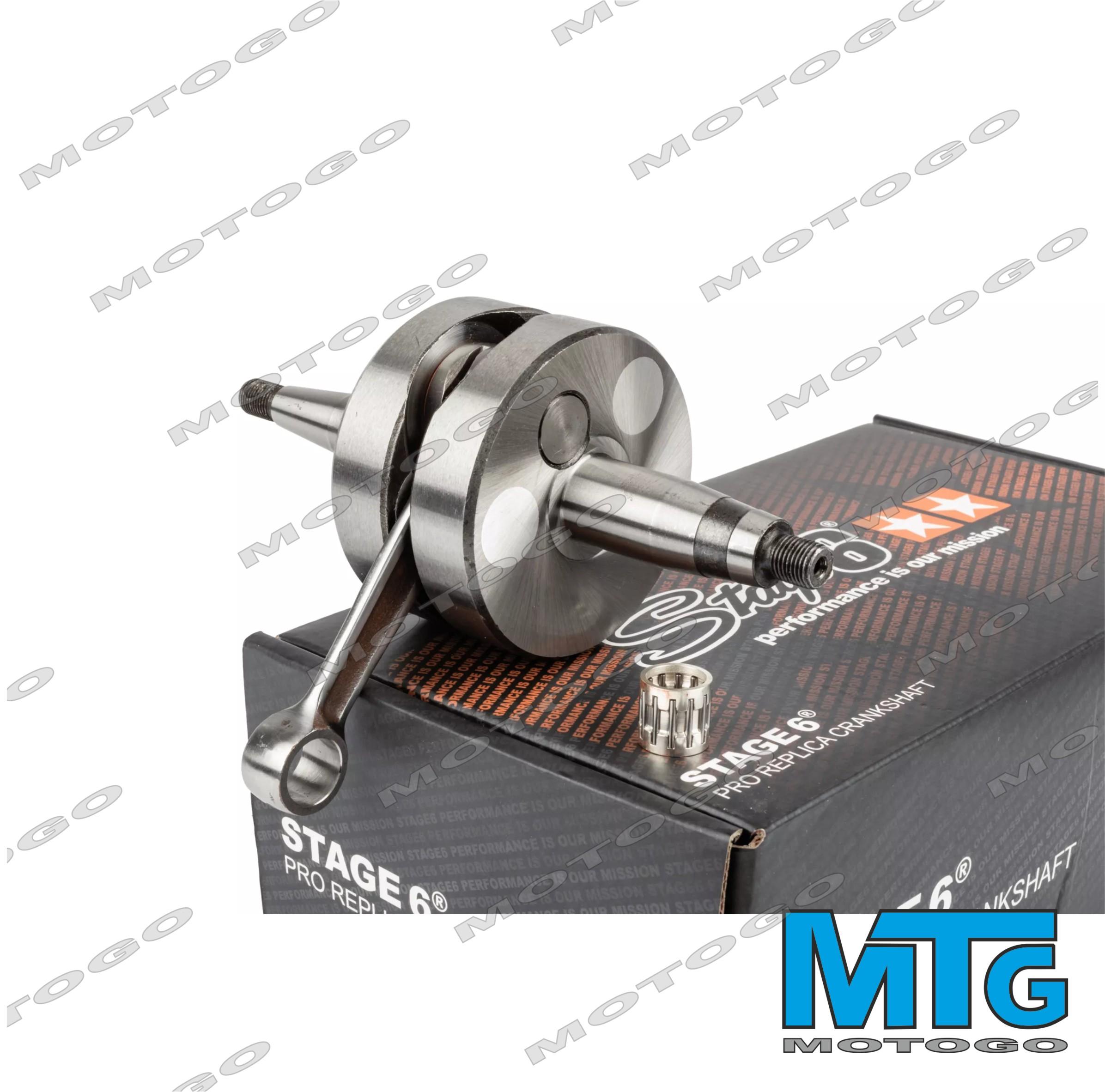 Stage6 pro replika fotengely derbi d50b_Stage6 pro replica crankshaft derbi d50b
