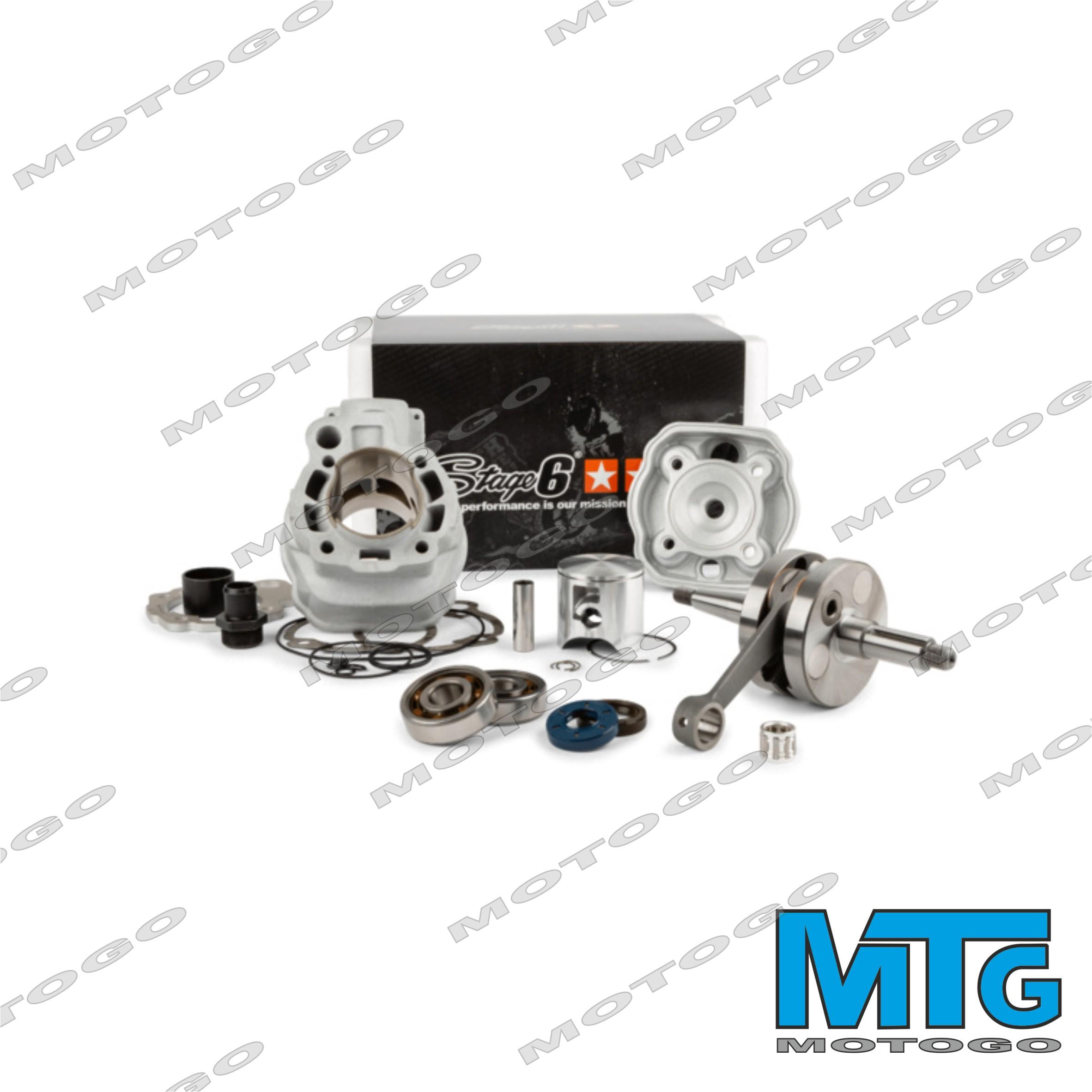 Stage6 88cc Big Racing tuning szett AM6_Stage6 88cc Big Racing tuning set AM6