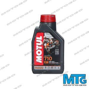 Motul 710 2T szintetikus motorolaj 1L_Motul 710 2T synthetic engineoil 1L