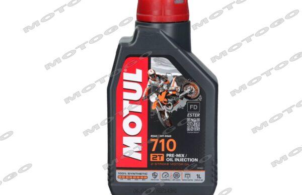 Motul 710 2T szintetikus motorolaj 1L_Motul 710 2T synthetic engineoil 1L
