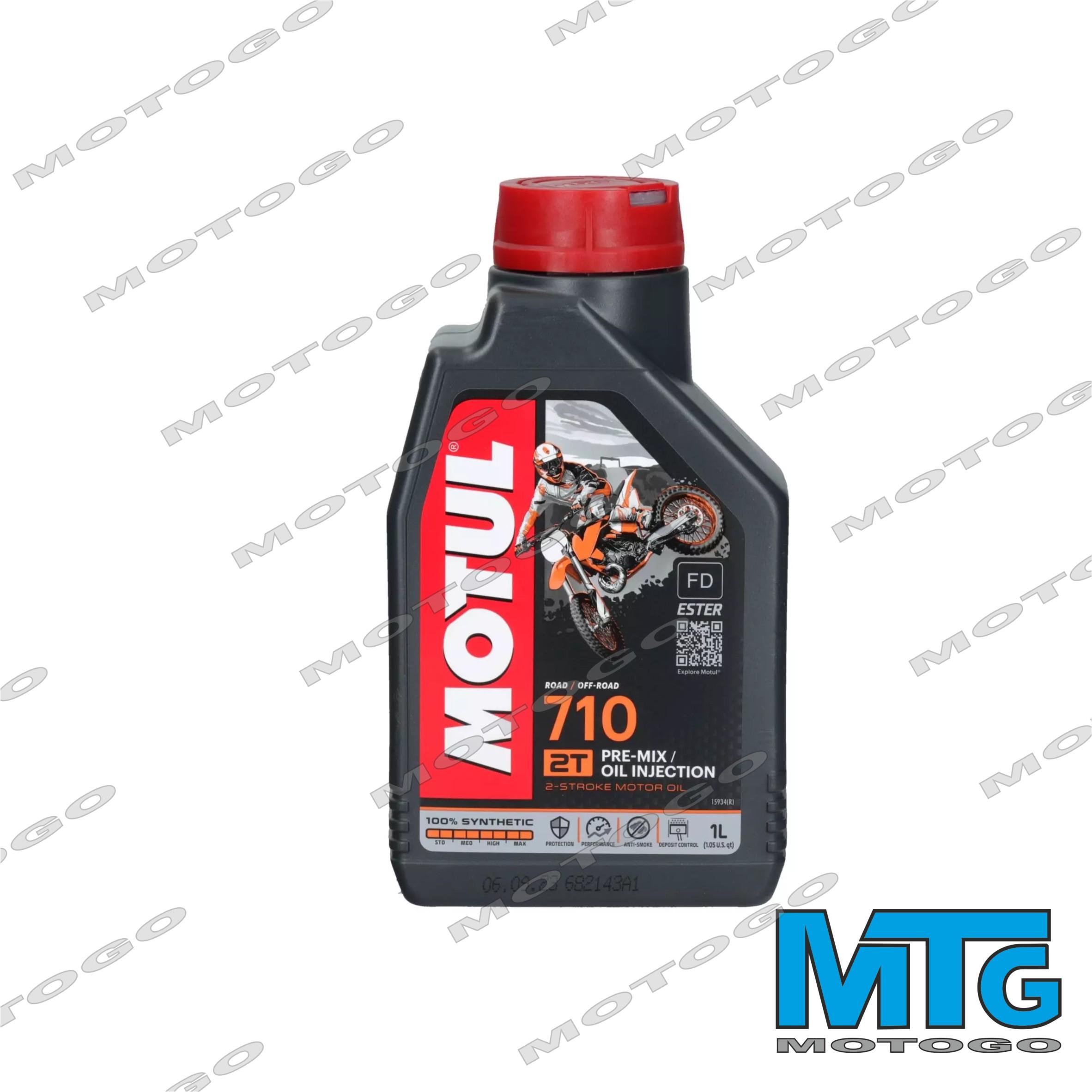 Motul 710 2T szintetikus motorolaj 1L_Motul 710 2T synthetic engineoil 1L
