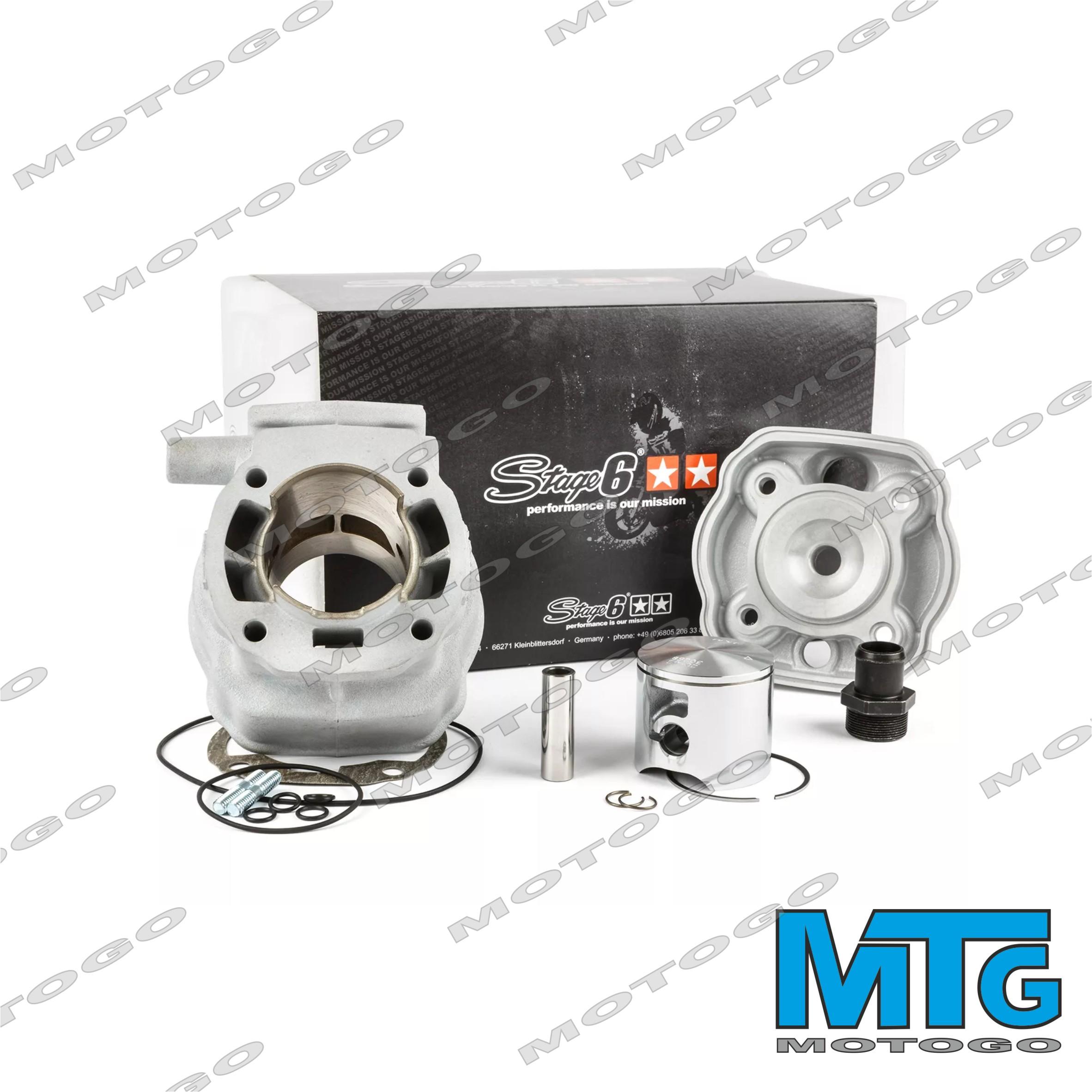 Stage6 77cc Big Racing hengerszett EBS_Stage6 77cc Big Racing cylinder kit EBS