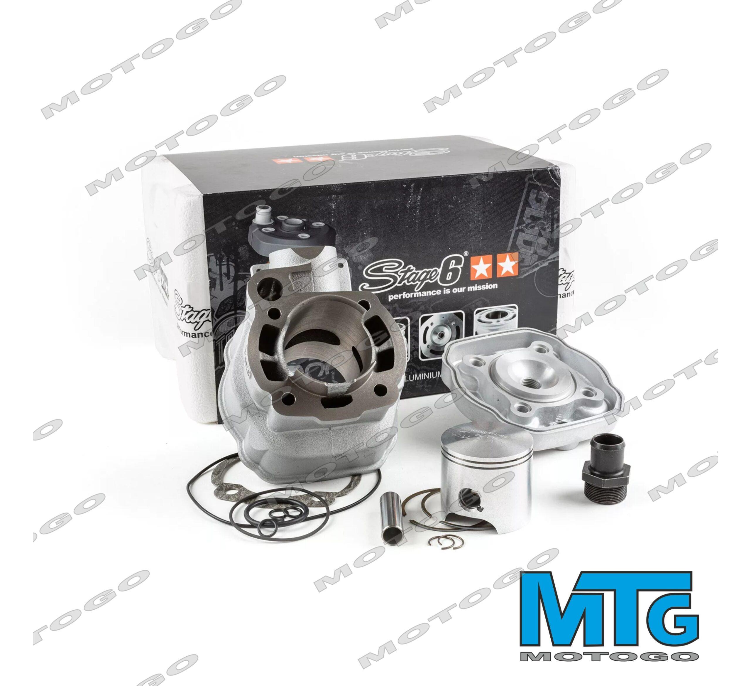 Stage6 77cc Streetrace hengerszett AM6_Stage6 77cc Streetrace cylinder kit AM6
