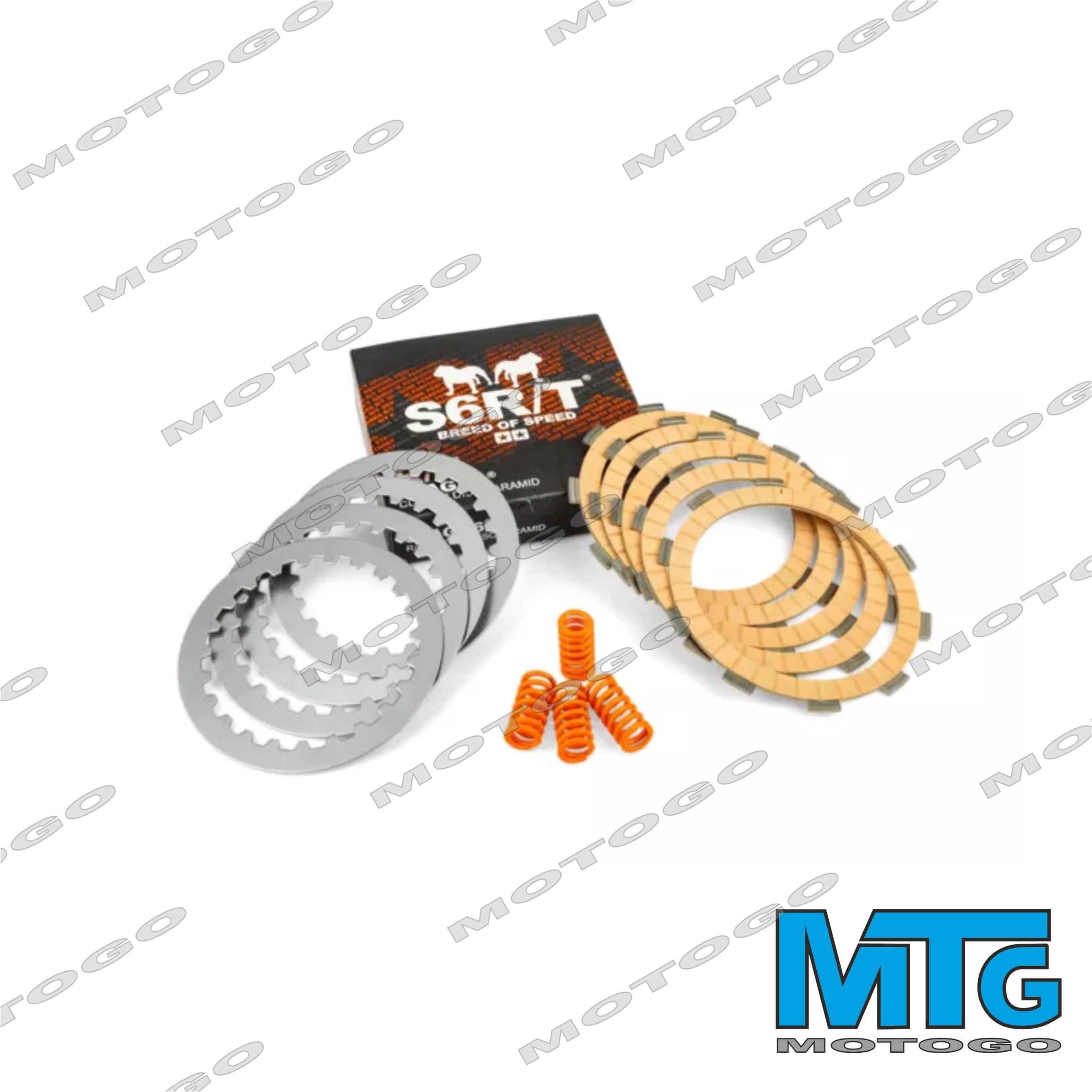 Stage6 MK2 erositett kuplung 5 tarcsas AM6_Stage6 MK2 clutch 5 disc AM6