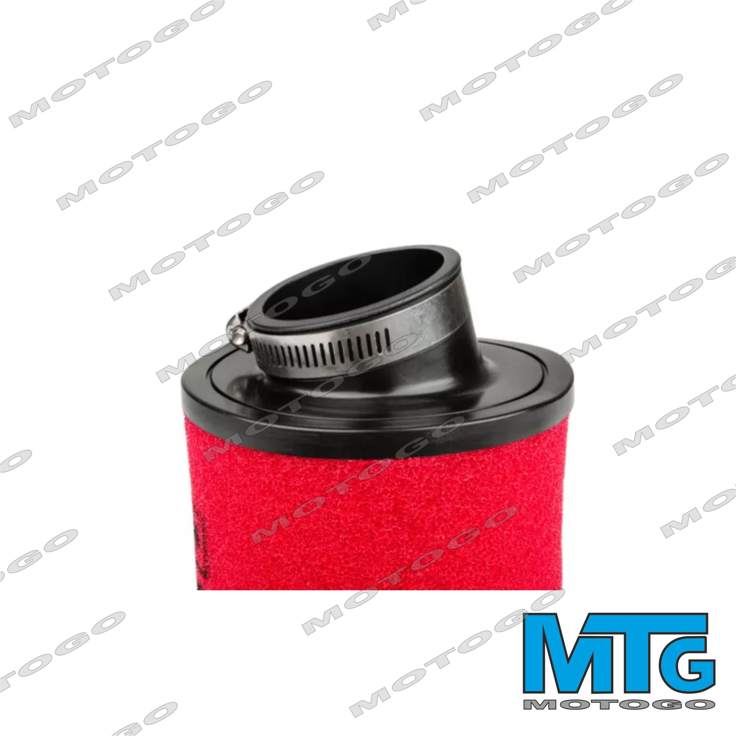 Stage6 Racing dupla retegu sporlegszuro 28-55mm piros_Stage6 Racing double layer airfilter 28-55mm red 2