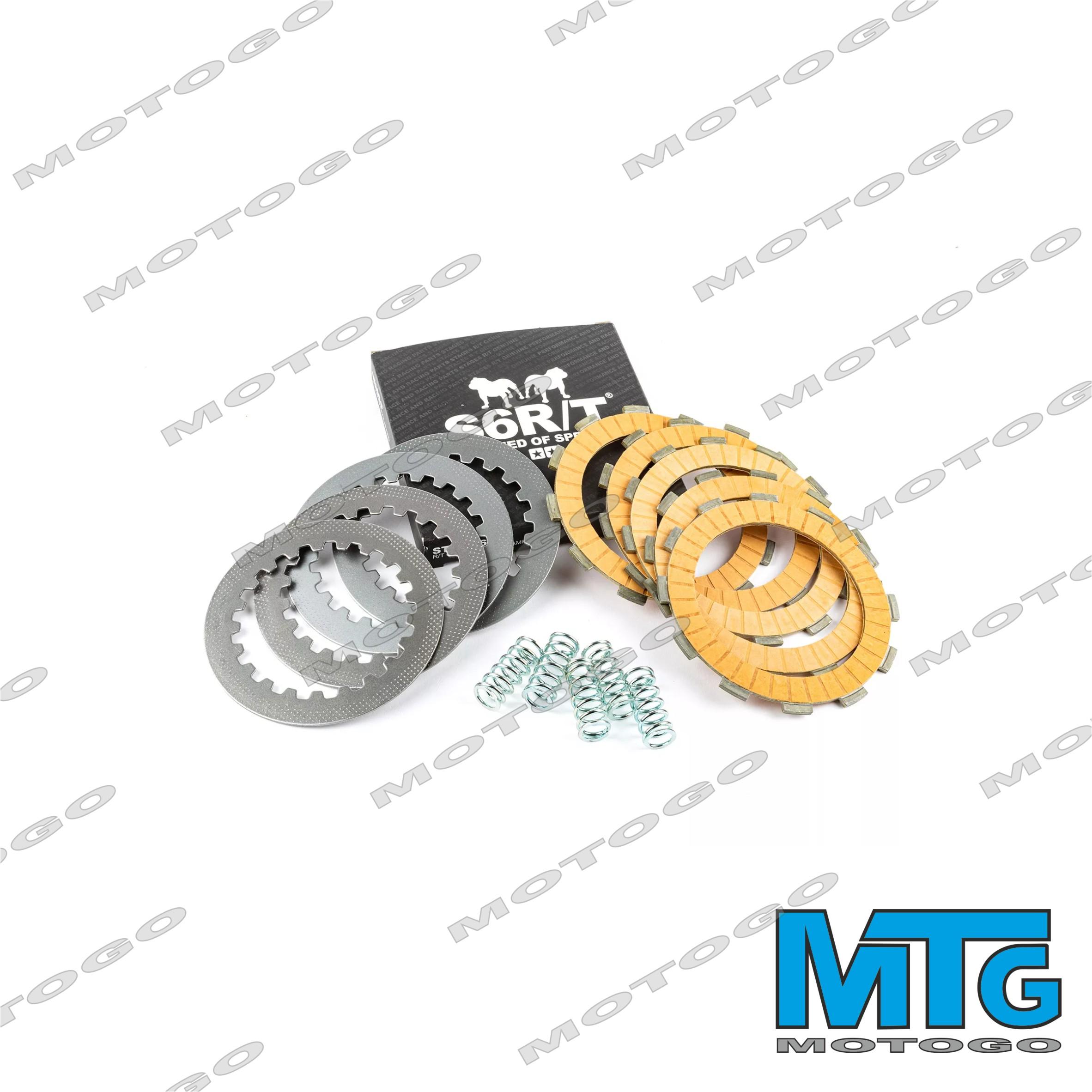 Stage6 erositett kuplung 5 tarcsas D50B-EBS_Stage6 clutch 5 disc D50B-EBS