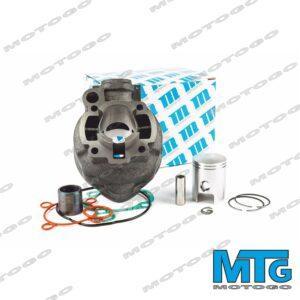 Motoforce hengerszett 50cc öntöttvas AM6_Motoforce cylinder kit cast iron 50cc AM6