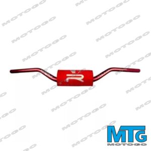 KRM Pro-Ride R-type kormany+szivacs 28-800mm piros_KRM Pro-Ride R-type handlebar+pad 28-800mm red