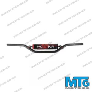 KRM Pro Ride kormany+szivacs 22-800mm piros_KRM Pro-Ride handlebar+pad 22-800mm red