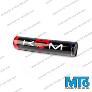 KRM kormanyszivacs 220mm piros_KRM handlebar pad 220mm red