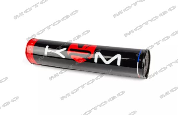 KRM kormanyszivacs 220mm piros_KRM handlebar pad 220mm red