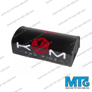 KRM kormanyszivacs piros_KRM handlebar pad red