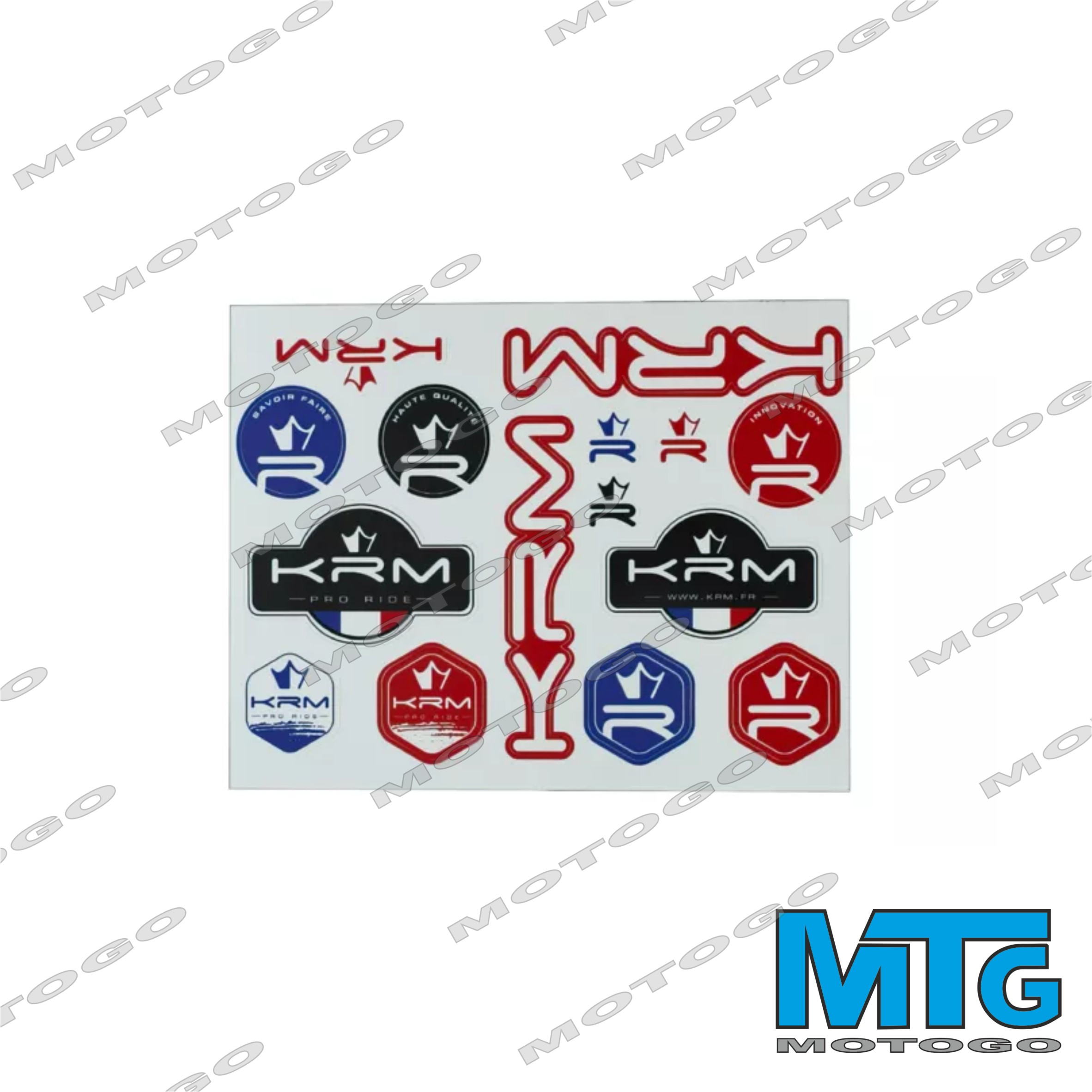 KRM matrica szett_KRM sticker set