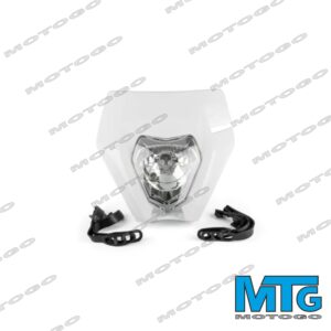 STR8 EXC fejidom feher halogen_STR8 EXC headlight white halogen