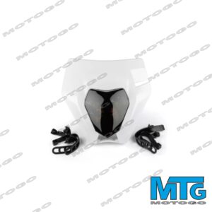 STR8 EXC fejidom feher sötetitett halogen_STR8 EXC headlight tinted white halogen