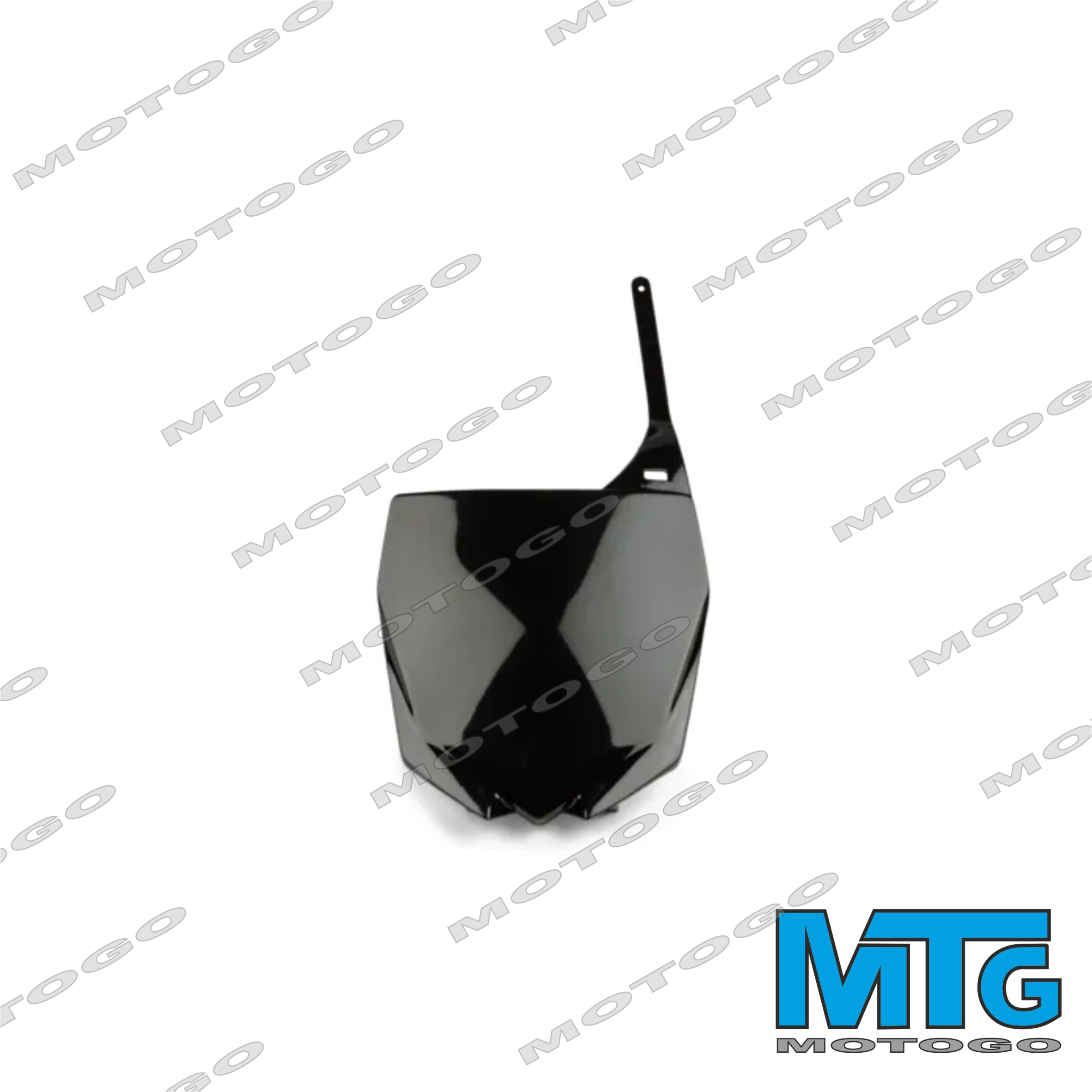UFO fejidom Yamaha YZF-tipus fekete_UFO front number plate YZF-type black