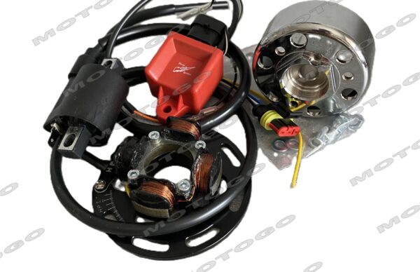HPI kulsorotoros gyujtas komplett AM6-D50B-EBS_HPI ignition set AM6-D50B-EBS