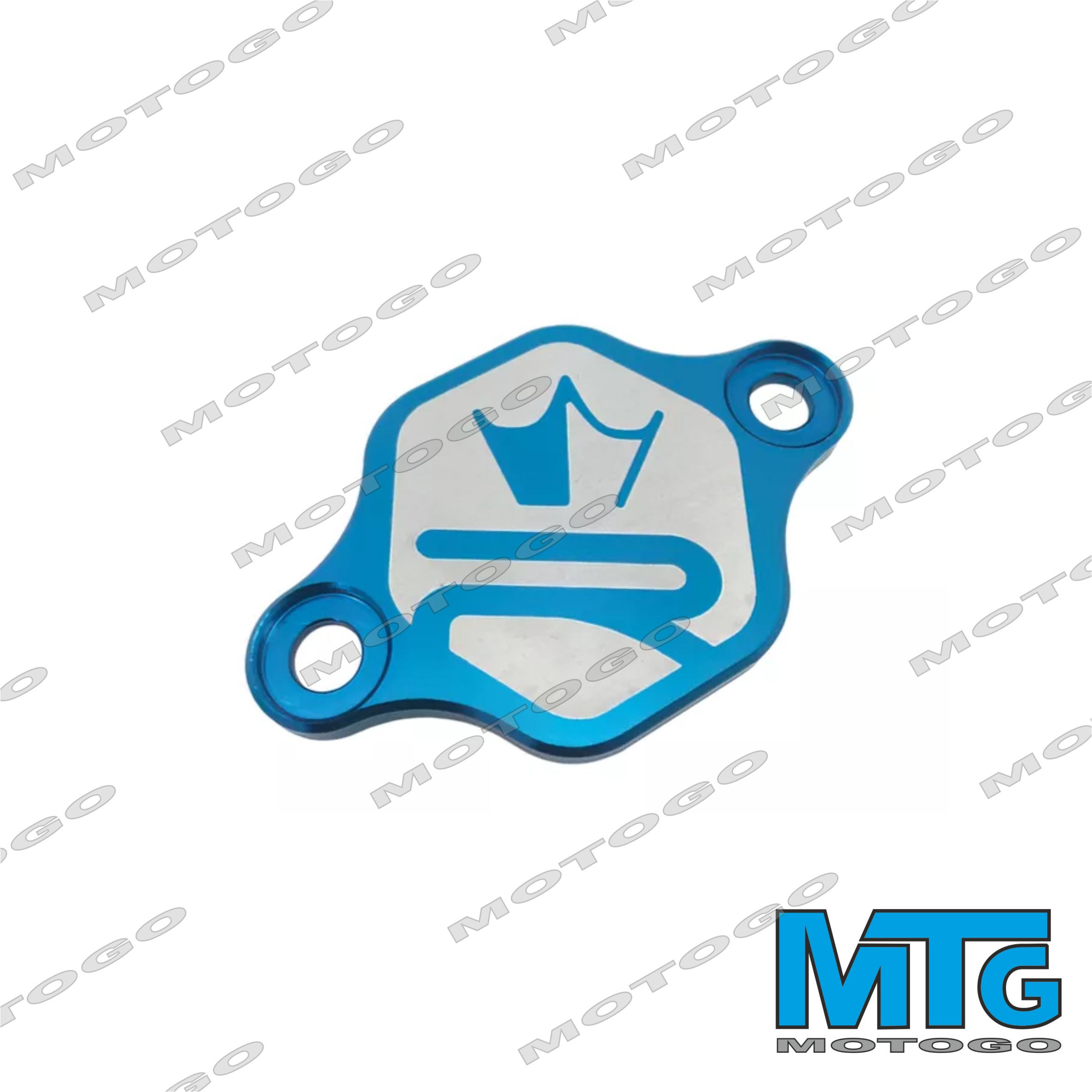 KRM olajpumpa fedel kek AM6-D50B-EBS_Oilpump cover blue AM6-D50B-EBS2