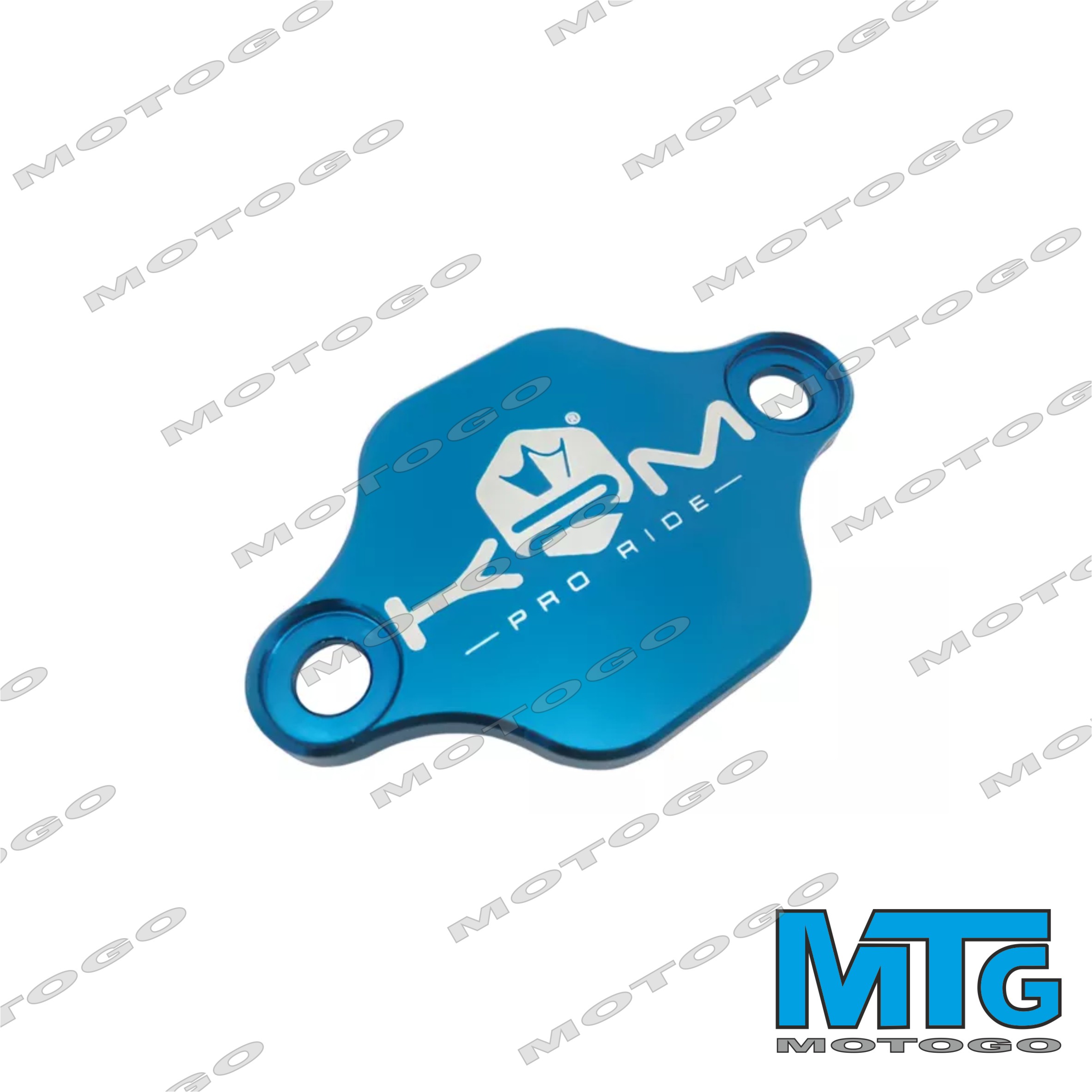 KRM olajpumpa fedel kek AM6-D50B-EBS_Oilpump cover blue AM6-D50B-EBS