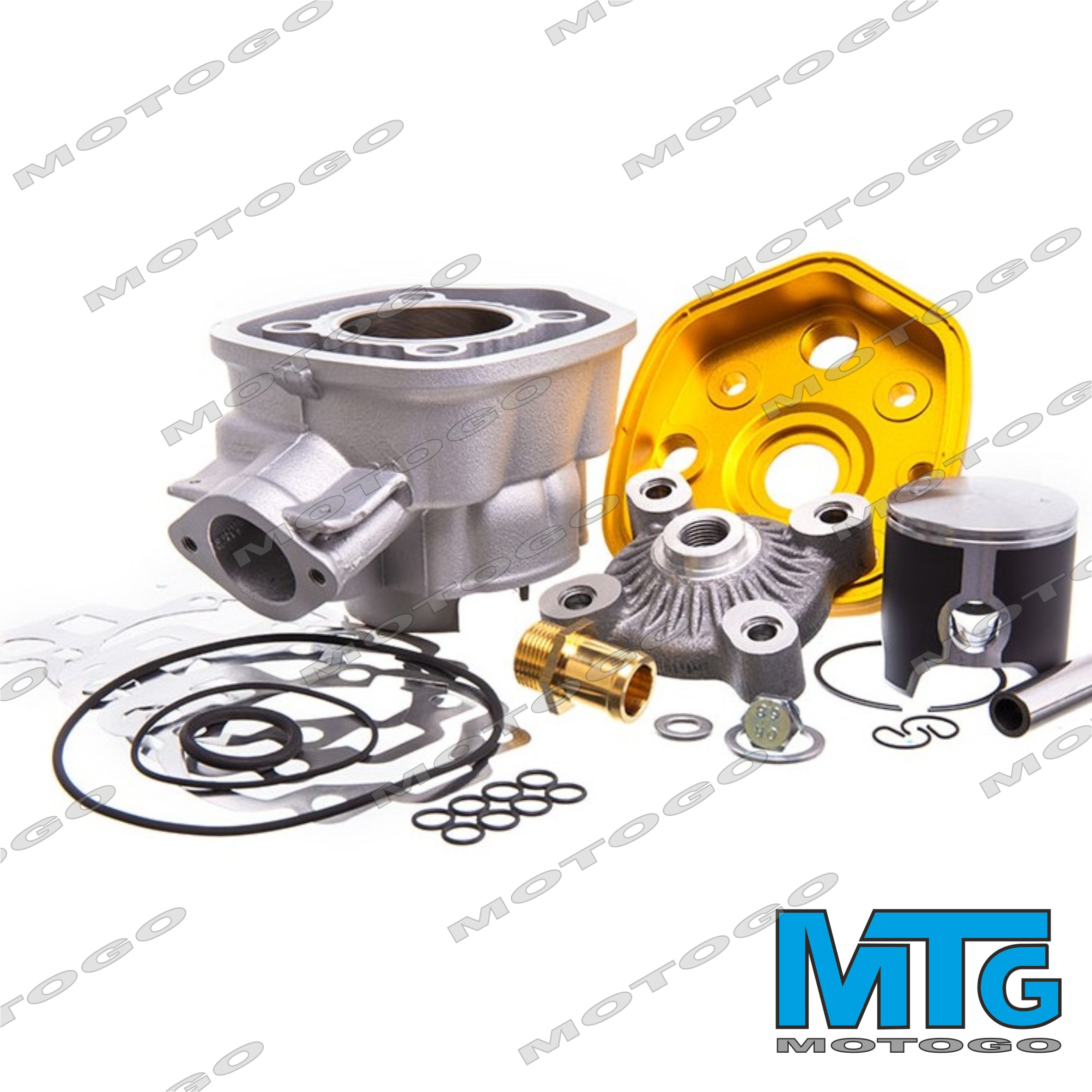 Metrakit Pro Race PRO3 70cc verseny hengerszett AM6_Metrakit Pro-Race PRO3 70cc racing cylinder kit AM6