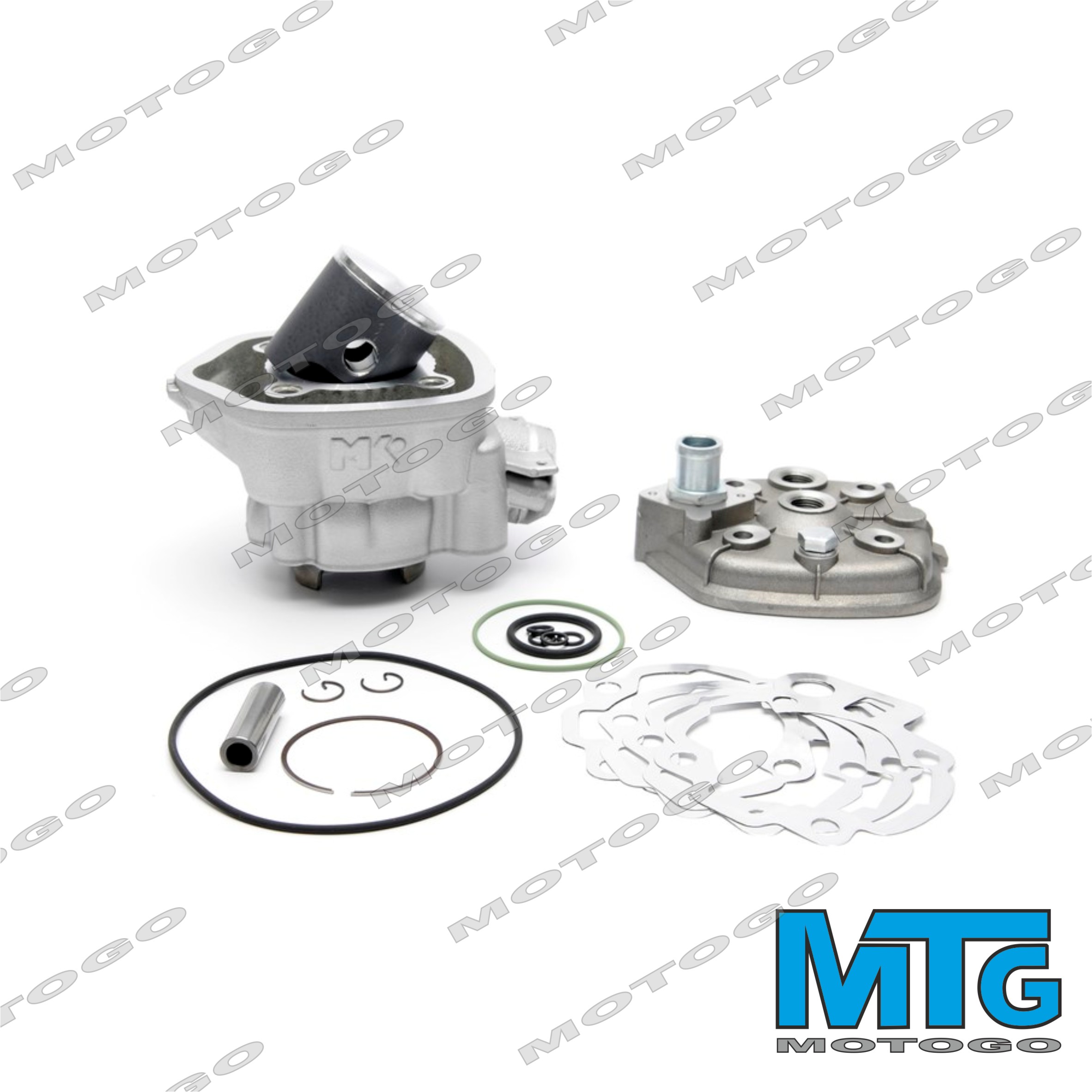 Metrakit Sport SP3 70cc aluminium hengerszett AM6_Metrakit Sport SP3 70cc aluminium cylinder kit AM6