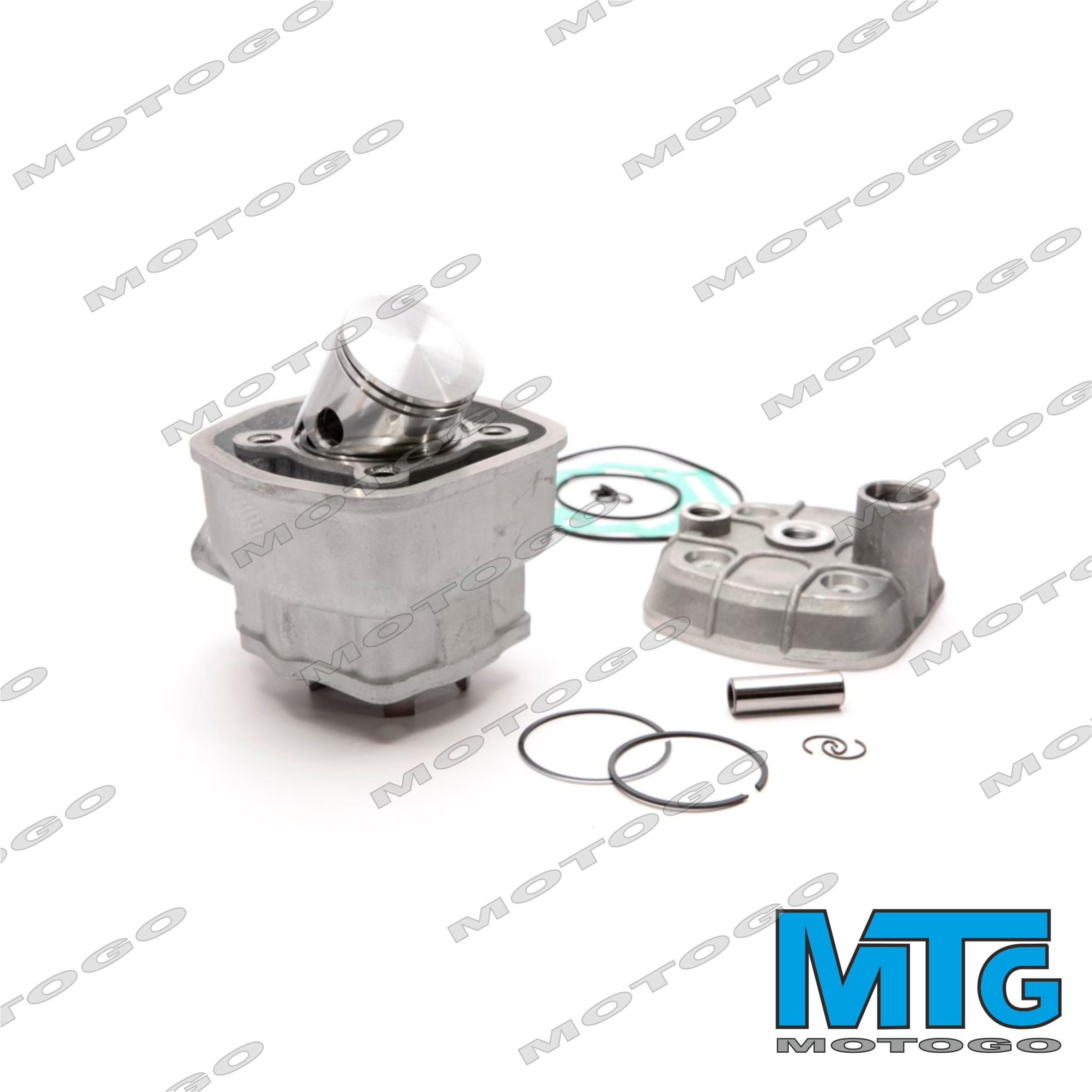 Metrakit sport 70cc ontottvas hengerszett D50B2_Metrakit sport 70cc cast iron cylinder kit D50B2