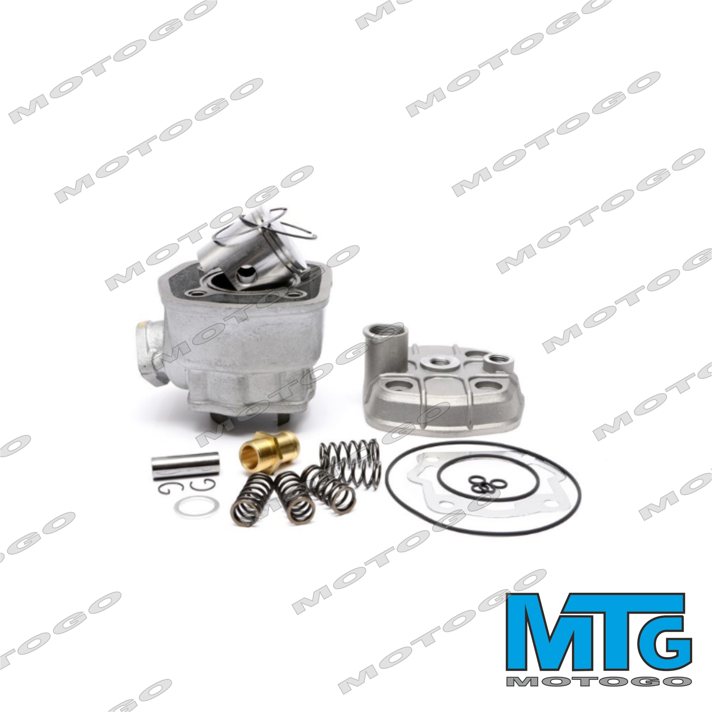 Metrakit sport 70cc ontottvas hengerszett D50B_Metrakit sport 70cc cast iron cylinder kit D50B