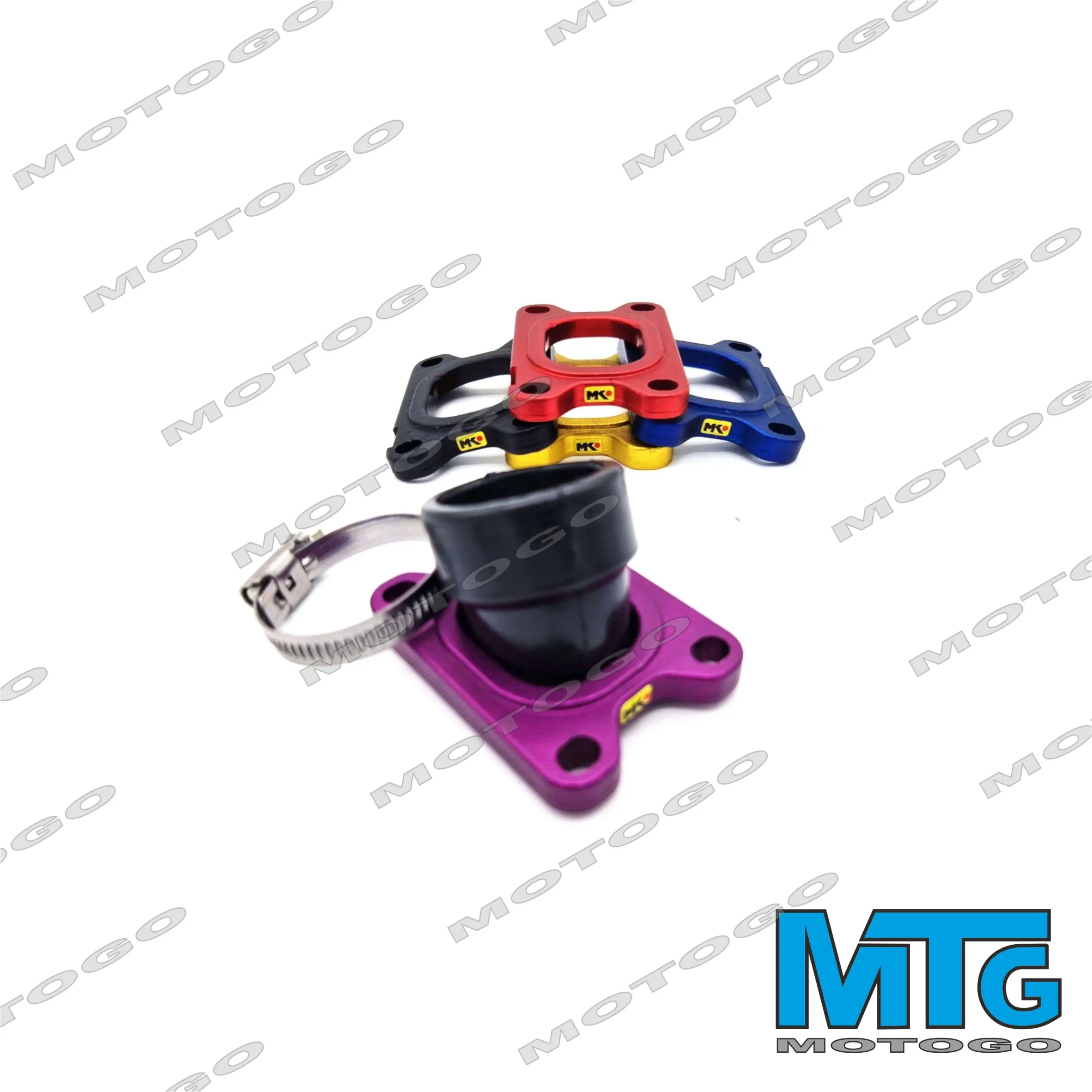 Metrakit 360 szivocsonk piros 35mm AM6-D50B-EBS_Metrakit 360 intake manifold red 35mm AM6-D50B-EBS