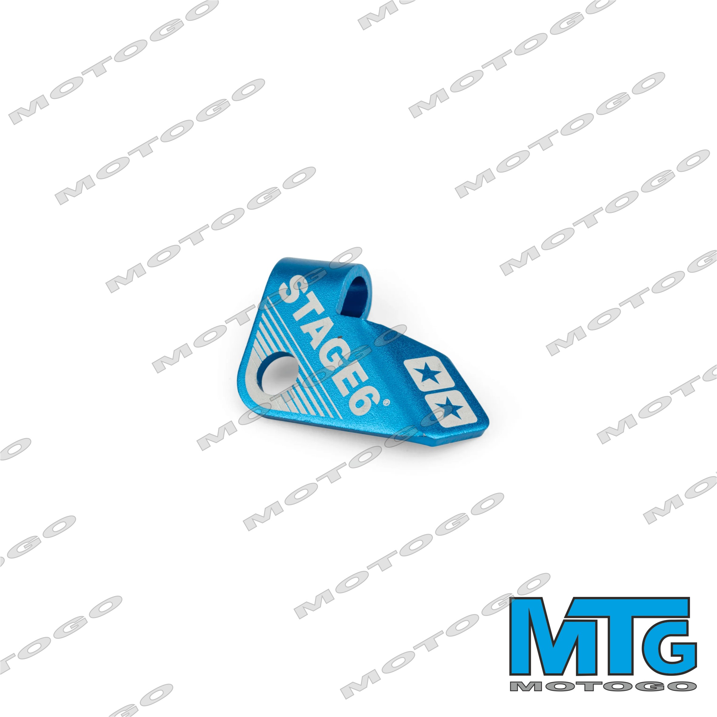 Kuplung bowden tarto kek D50B_Clutch cable holder blue D50B