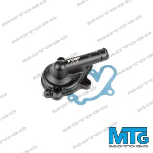 TopPerformances vizpumpa fedel fekete AM6_TopPerformances waterpump cover black AM6