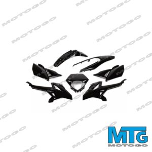 Beta RR 2012-2020 idomszett fekete_Beta RR 2012-2020 fairing kit black