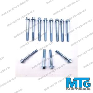 DERBI gyari csavarszett D50B_DERBI OEM screw kit D50B