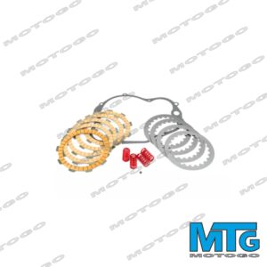KRM verseny kuplunglamella szett AM6 hard piros_KRM racing clutch discs kit AM6 hard red