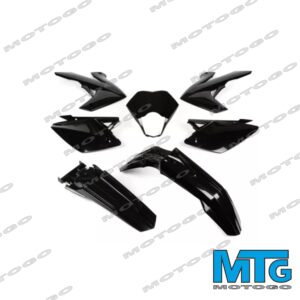 Rieju MRT 2009-2021 idomszett fekete_Rieju MRT 2009-2021 fairing kit black