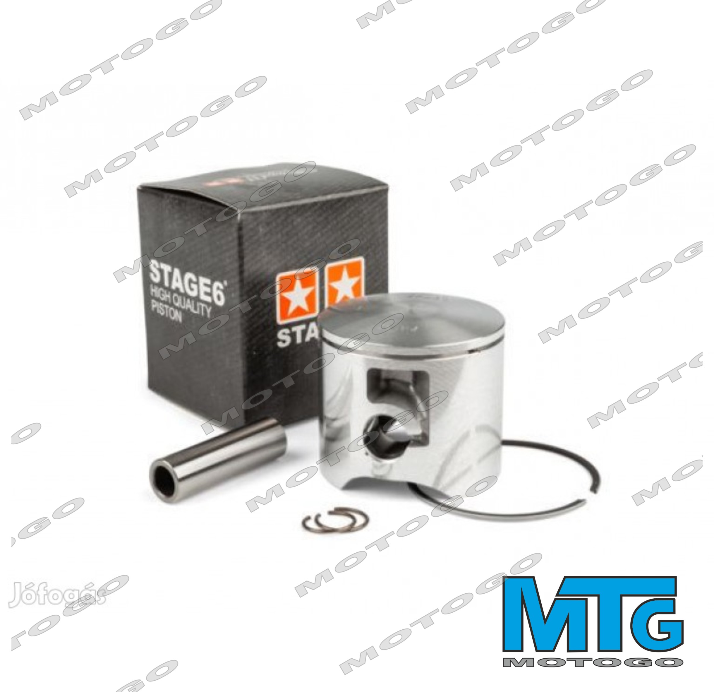 Stage6 big racing 77cc dugattyu AM6-d50b-EBS_Stage6 big racing piston AM6-d60b-ebs